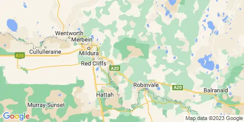 Mallee crime map