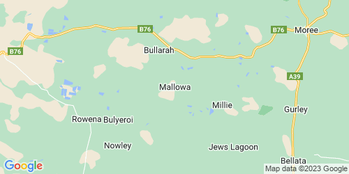 Mallowa crime map