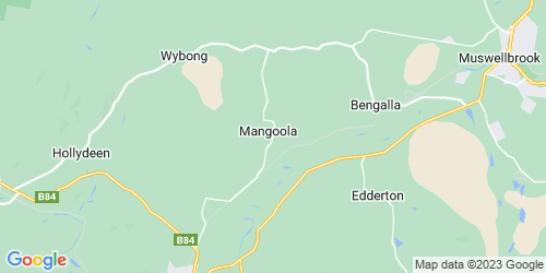 Mangoola crime map
