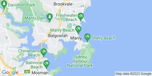 Manly crime map