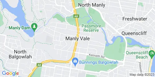 Manly Vale crime map