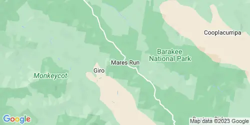 Mares Run crime map