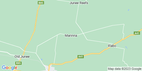 Marinna crime map