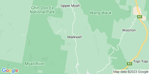 Markwell crime map