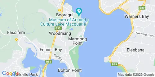 Marmong Point crime map