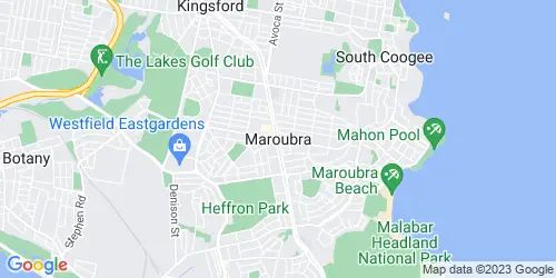 Maroubra crime map