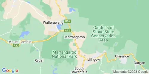 Marrangaroo crime map