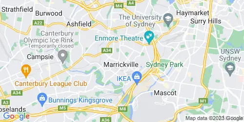 Marrickville crime map