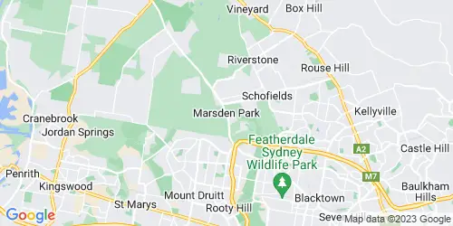 Marsden Park crime map