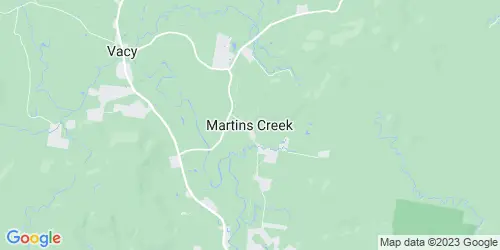 Martins Creek crime map