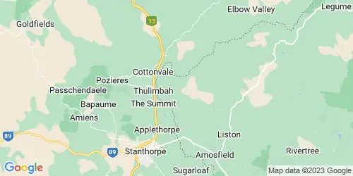 Maryland (Tenterfield) crime map