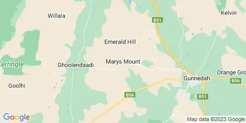 Marys Mount crime map