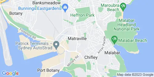 Matraville crime map