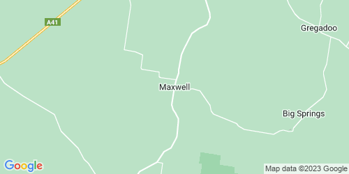 Maxwell crime map