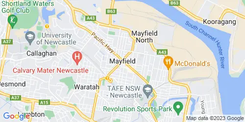 Mayfield (Newcastle) crime map