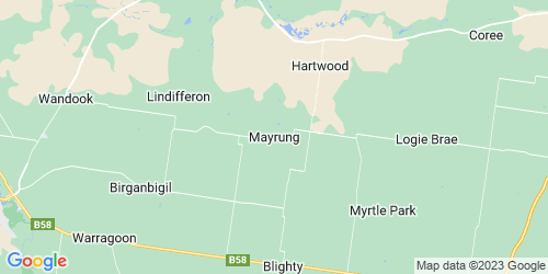 Mayrung crime map