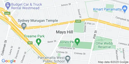 Mays Hill crime map
