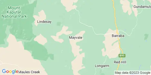 Mayvale crime map