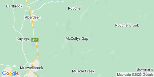 McCullys Gap crime map
