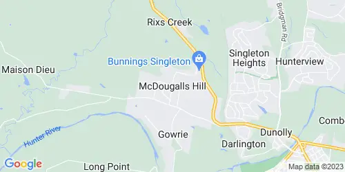McDougalls Hill crime map