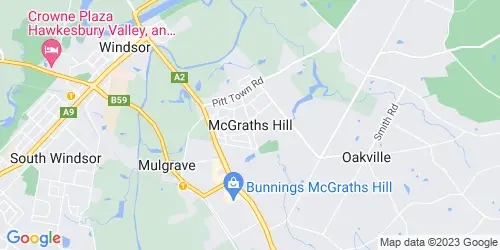McGraths Hill crime map
