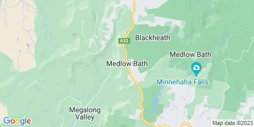 Medlow Bath crime map