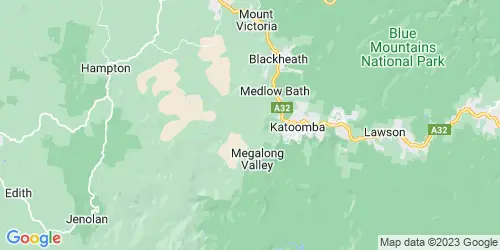 Megalong Valley crime map