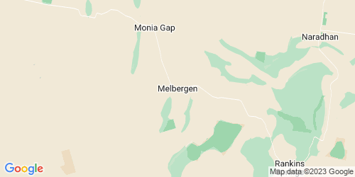 Melbergen crime map