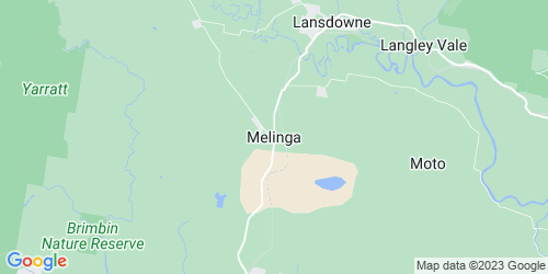 Melinga crime map
