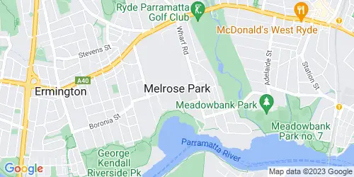 Melrose Park crime map