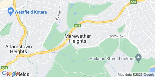 Merewether Heights crime map
