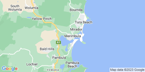 Merimbula crime map