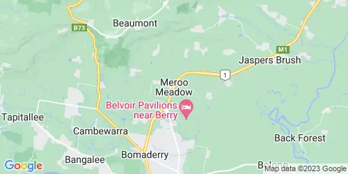 Meroo Meadow crime map