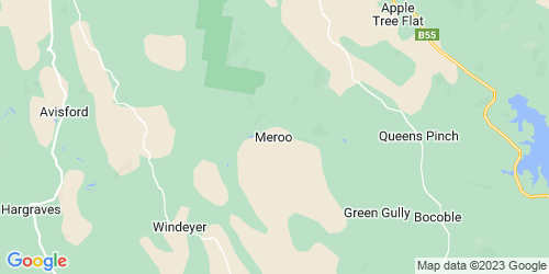 Meroo crime map