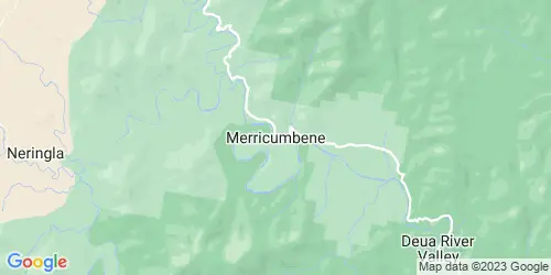 Merricumbene crime map