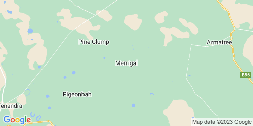 Merrigal crime map