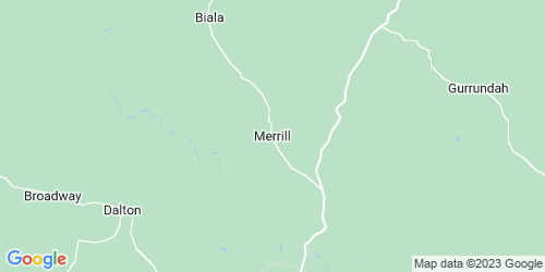 Merrill crime map