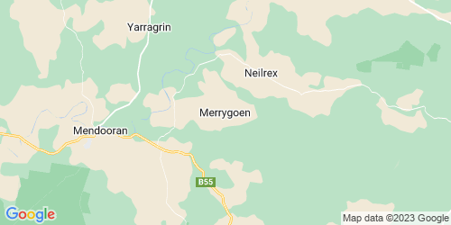 Merrygoen crime map