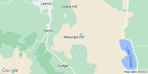 Merungle Hill crime map