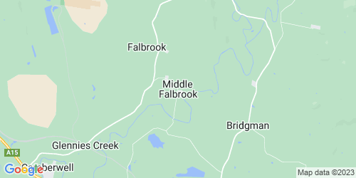 Middle Falbrook crime map