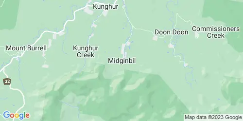 Midginbil crime map