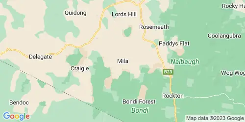 Mila crime map