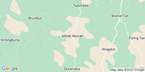 Millah Murrah crime map