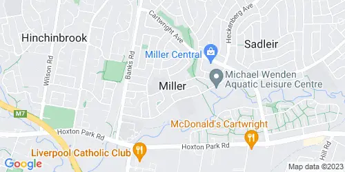 Miller crime map
