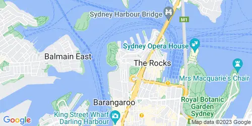 Millers Point crime map