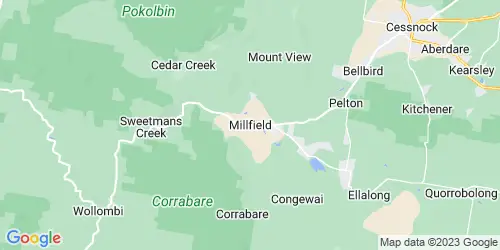 Millfield crime map