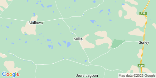 Millie crime map