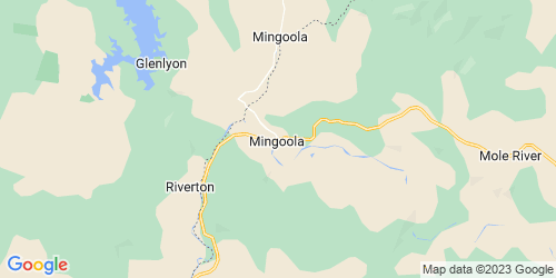 Mingoola crime map