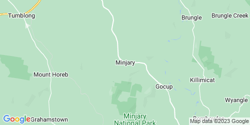 Minjary crime map