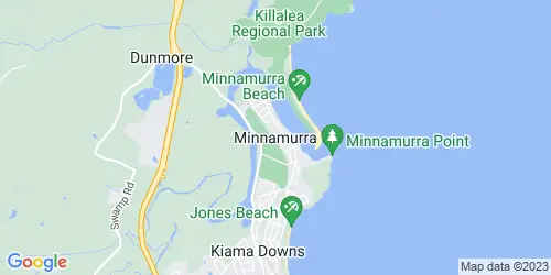 Minnamurra crime map
